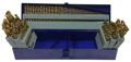Drill America DWD115J-TN-SET #1-60 A-Z & 1/16-1/2x64ths 115 Piece Tin Coated Drill Bit Set
