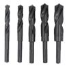 Drill America DWD14-18MM-SET 14.00mm - 18.00mm 5 Piece HSS Reduced Shank Drill Bit Set Plastic Case Pouch
