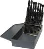 Drill America DWD29J-TN-SET 1/16-1/2x64ths 29 Piece Tin Coated Drill Bit Set