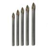 Drill America DWD4FGD-SET 5 Piece 4 Flute Glass And Tile Drill Bit Set (1/8 - 3/8)