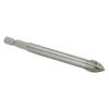 Drill America DWD4FGD5/16HEX 5/16 4 Flute Glass And Tile Drill Bit with Hex Shank