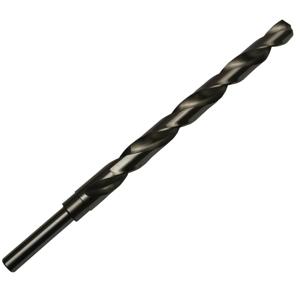 Drill America DWDDL12X11/16X1/2 11/16 X 12 HSS Extra Long Drill Bit with 1/2 Shank