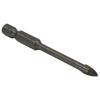Drill America DWDGD3/16HEX 3/16 Carbide Tipped Glass & Tile Drill Bit with Hex Shank