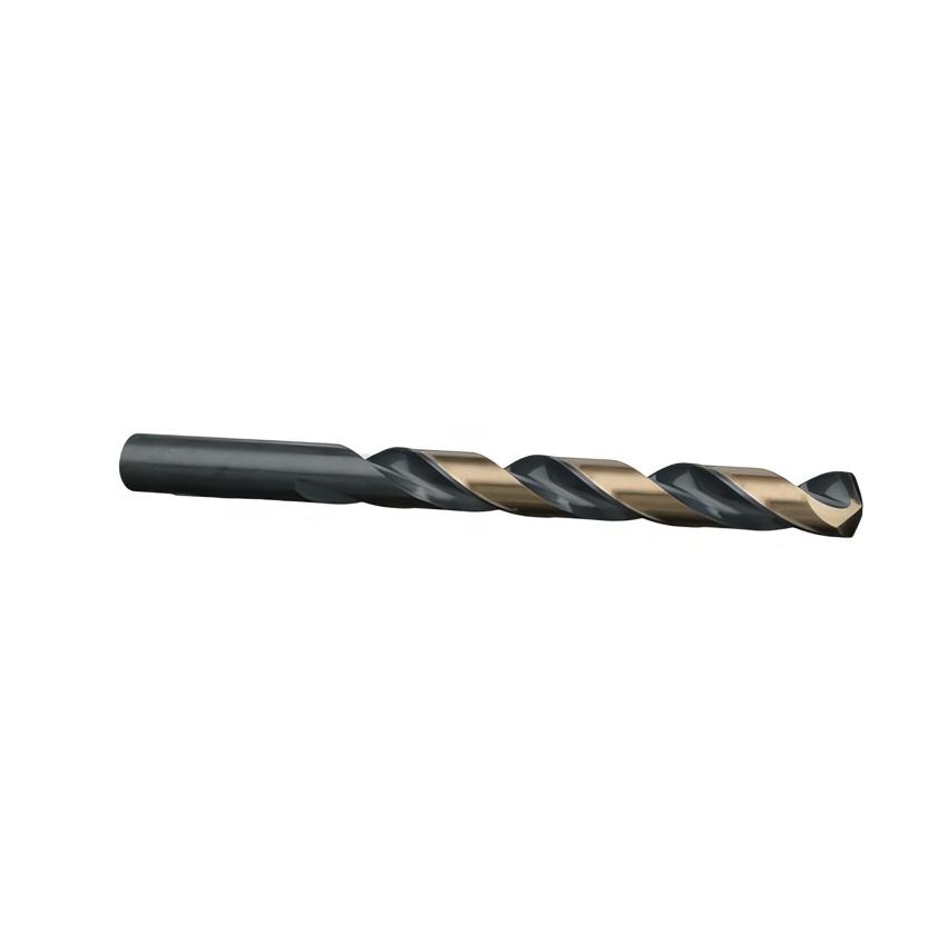 detail image for Drill America KFD1 #1 HSS Black & Gold KFD Split Point Jobber Length Drill Bit