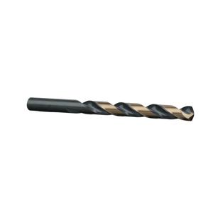 Drill America KFD1 #1 HSS Black & Gold KFD Split Point Jobber Length Drill Bit