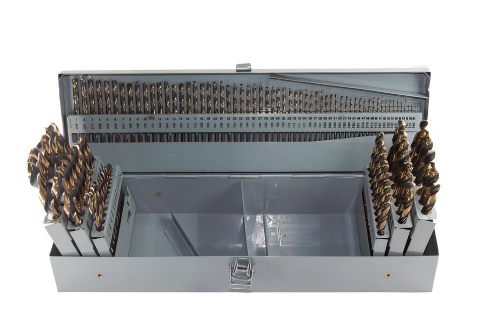 detail image for Drill America KFD115J-SET 115 Piece KFD Black & Gold HSS Split Point Drill Bit Set (1/16- 1/2 A-Z #1-#60)