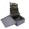 Drill America KFD29JX3/8-SET 1/16-1/2x64ths 29 Piece Black & Gold Drill Bit Set 3/8 Shank Over 3/8 Kfd29jx 3/8-set