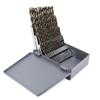 Drill America KFD60J-SET #1-60 60 Piece Black & Gold Jobber Length Drill Bit Set