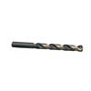 Drill America KFDK K HSS Black & Gold KFD Split Point Jobber Length Drill Bit