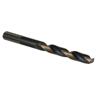 Drill America KFDPRO13/64 13/64 HSS KFD Pro Black & Gold Split Point Jobber Length Drill Bit with 3-flat Shank
