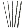 Drill America POUDWDDL12 1/4 - 1/2 X 12 Long 5 Piece HSS Extra Long Drill Bit Set Plastic Case Pouch