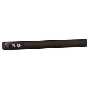 Dor-O-Matic 1490EO 36IN DC13 Concealed Vertical Rod Touchbar Exit Device, 36 In., Exit Only, Dark Bronze Anodized