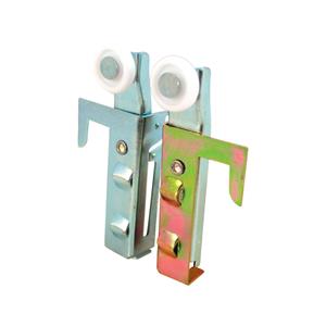 FHC N6548 7/8" Panel Wardrobe Door Roller Assembly - Acme (1 Pair)