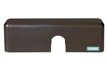 GLOBAL DOOR COV-200-DU Door Colser Cover for 200 Series Closers Duronotic Finish