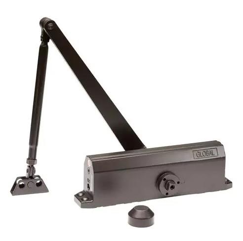 detail image for GLOBAL DOOR TC2201ADA DU Adjustable ADA Surface Door Closer Size 1-4 Duronotic Finish