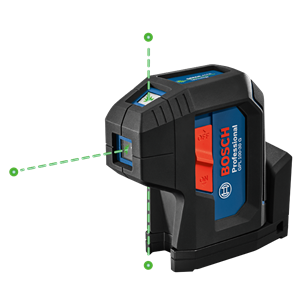 Bosch GPL100-30G 3-Point Laser Level Retail G