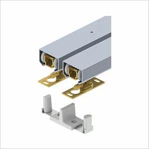 detail image for Hager 9611 96 By-Pass Set for Two 48" Doors 150 Lbs with 96" Tracks