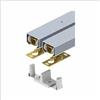 Hager 9611 60 By-Pass Set for Two 30" Doors 150 Lbs with 60" Tracks