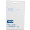 HID 1326-100 HID Proximity ProxCard II Clamshell Card, 100 Cards