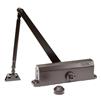 GLOBAL DOOR TC201 DU Adjustable Surface Streamline Door Closer Size 2-5, Duronotic Finish