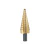 Irwin 15104 Titanium Nitrate Step Drill Bit, 3/16" To 7/8", 3/8" Shank