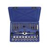 Irwin 1835092 Plug Tap And Die Set, Performance Threading System, Metric, 40-Piece