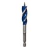Irwin 1866033 Speedbor, Tri-Flute Wood Drill Bit, 1/2" x 4"
