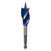 Irwin 1866035 Speedbor, Tri-Flute Wood Drill Bit, 3/4" x 4"