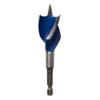 Irwin 1866037 Speedbor, Tri-Flute Wood Drill Bit, 1" x 4"