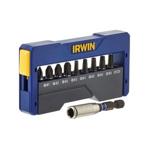 Irwin 1866983 Impact Performance Series, Insert Bit Pocket Set, 10-Piece