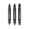 Irwin 1876224 Impact Performance Series, Grip Double-Ended Screw Extractor, Insert Bits, 3-Piece Set