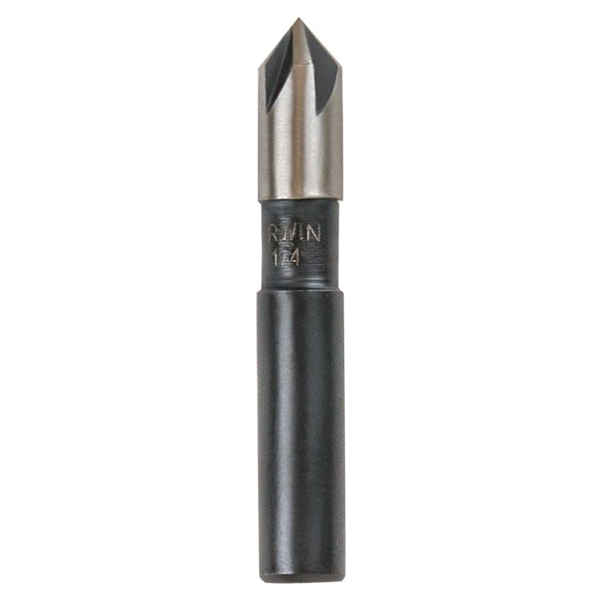 detail image for Irwin 1877714 Countersink Drill Bit, 1/4", Black Oxide