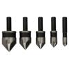 Irwin 1877791 Drill Bit Set, Countersink, Black Oxide, 5-Piece