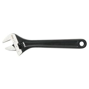 Irwin 1913186 Adjustable Wrench, Sae, 8"