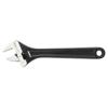 Irwin 1913186 Adjustable Wrench, Sae, 8"