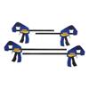 Irwin 1964748 Quick-Grip, Bar Clamp, One-Handed, Mini, (2) 6"and (2) 12", 4-Piece Set