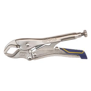 Irwin IRHT82574 Vise-Grip, Fast Release Curved Jaw Locking Pliers, 7"