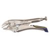 Irwin IRHT82581 Vise-Grip, Fast Release Curved Jaw Locking Pliers, With Wire Cutter, 5"