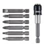 Irwin IWAF12-7 Screwdriving Bit Set, 7-Piece