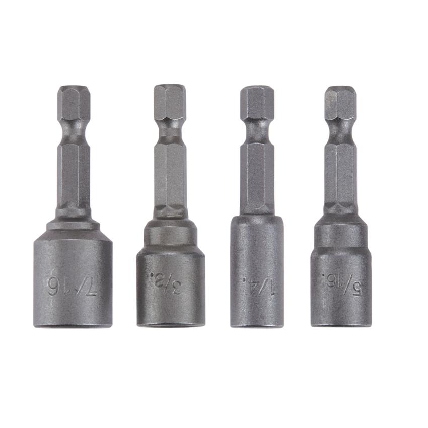 detail image for Irwin IWAF242-4 1-7/8" Magnetic Nut Driver Set, 4-Piece