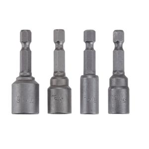 Irwin IWAF242-4 1-7/8" Magnetic Nut Driver Set, 4-Piece