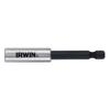 Irwin IWAF353 Impact 3" Magnetic Bit Tip Holder with Hog Ring