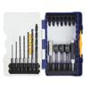 Irwin IWAFM1319 Screwdriver Bit Set, 19-Piece