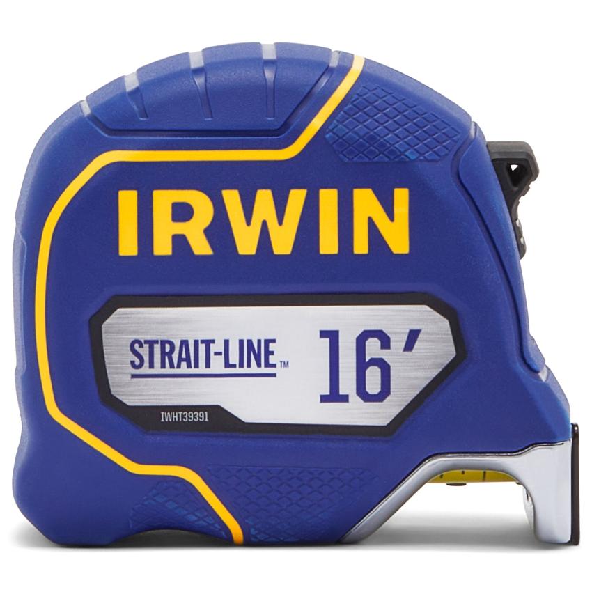 detail image for Irwin IWHT39391S STRAIT-LINE Tape Measure, 16 ft.