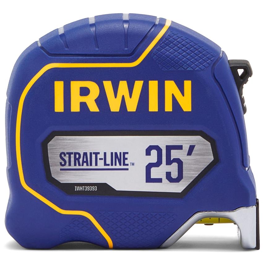 detail image for Irwin IWHT39393S STRAIT-LINE Tape Measure, 25 ft.