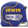 Irwin IWHT39393S STRAIT-LINE Tape Measure, 25 ft.