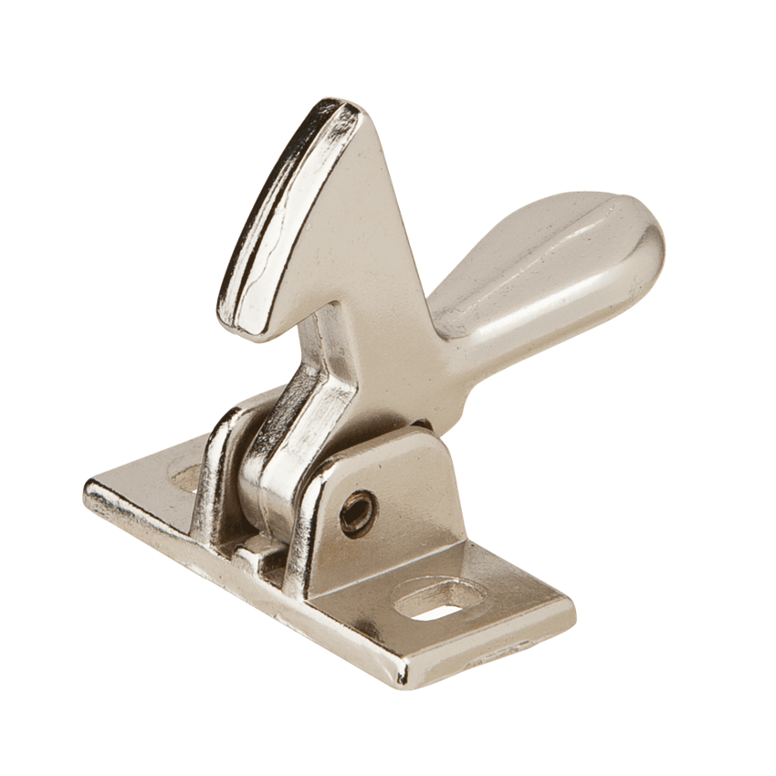 detail image for IVES 2A14 Elbow Catch - Polished Nickel Aluminum