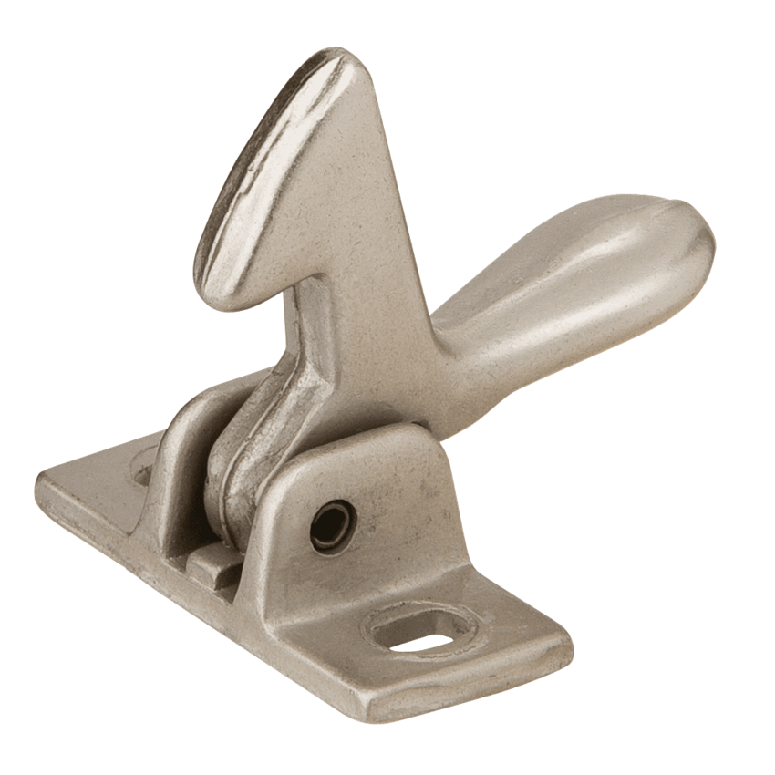 detail image for IVES 2A15 Elbow Catch - Satin Nickel Aluminum