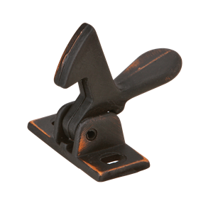 IVES 2A-716 Elbow Catch - Aged Bronze Aluminum