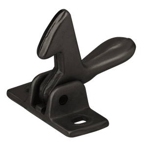 IVES 2ABLK Aluminum Elbow Catch - Black